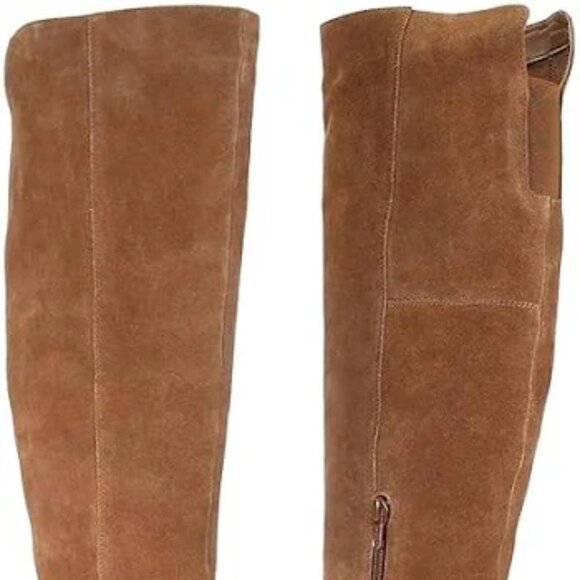 NEW DIBA TRUE Suede Cinna Full High Shaft Boots sable for women 364mn - Picture 9 of 11